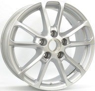 Alumiinivanne / alkuperäisvanne Porsche Silver | 8x18 | 5x130 | ET53 | KR71