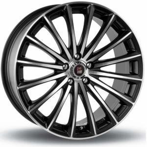 24H Du Mans GP1 Black Polished 6.5x15 5/114.3 ET40 B67.1