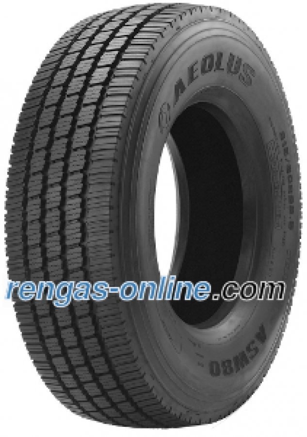 Aeolus Asw80 385/55 R22.5 158l 20pr Kaksoistunnus 160k Kuorma-auton Rengas