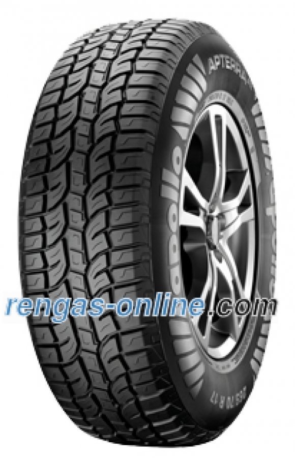 Apollo Apterra A/T 225/70 R15 100s Vanteen Suojalistalla Fsl Kesärengas