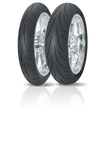 Avon 3d Ultra Supersport Av79 120/70 Zr17 Tl 58w Etupyörä Moottoripyörän Rengas