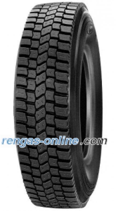 Bandag Bdr-As 205/75 R17.5 124/122m Pinnoitettu Kuorma-auton Rengas