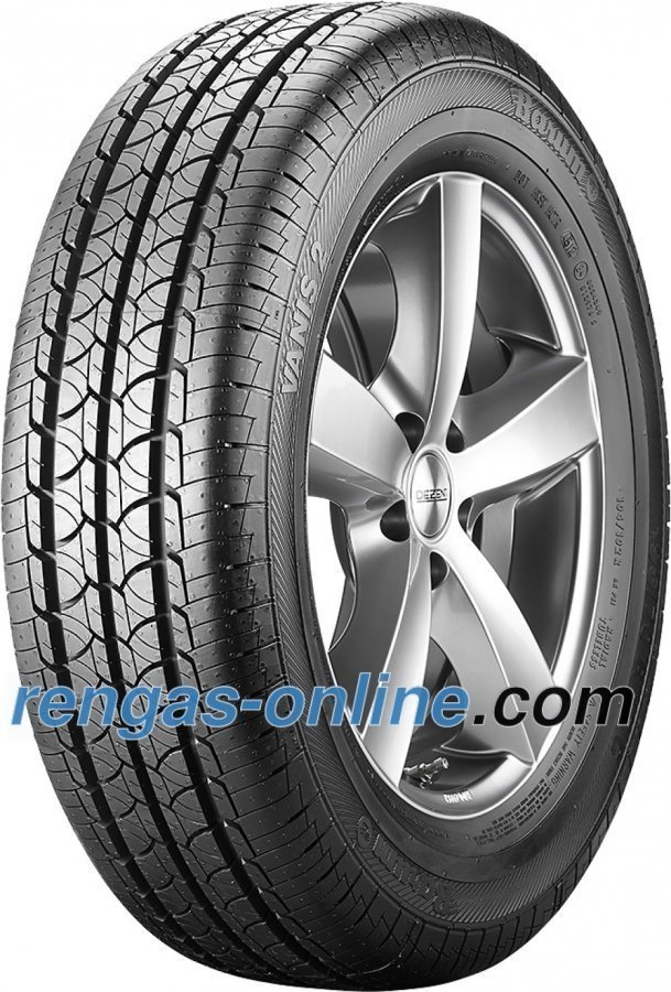 Barum Vanis 2 165/70 R14c 89/87r 6pr Kesärengas