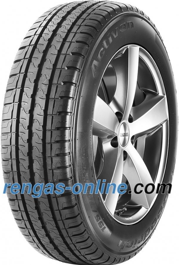 Bf Goodrich Activan 215/75 R16c 113/111r Kesärengas