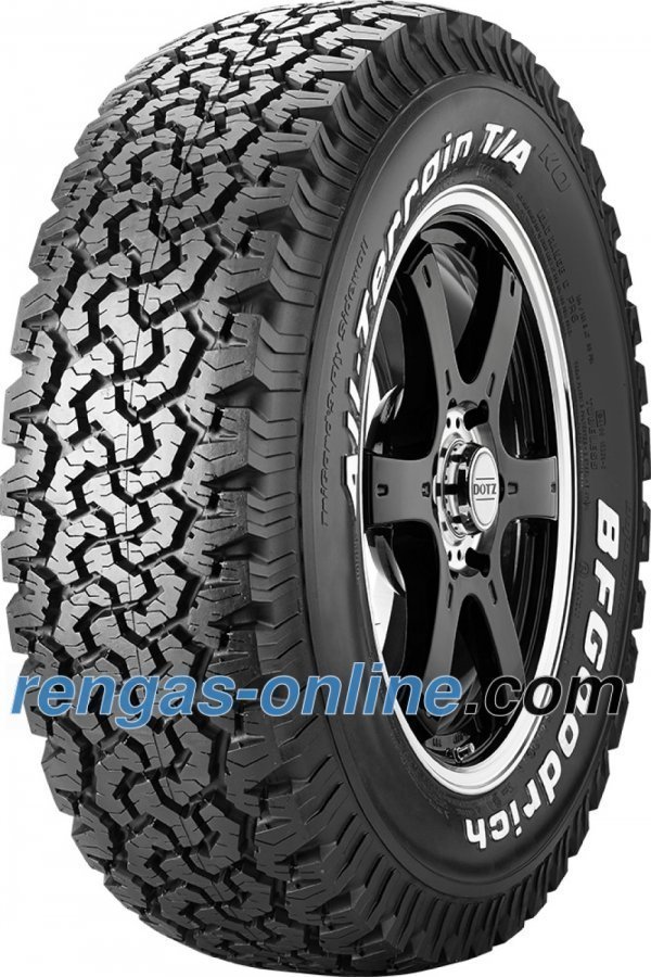 Bf Goodrich All-Terrain T/A Ko Lt225/70 R16 102/99r Rwl Kesärengas