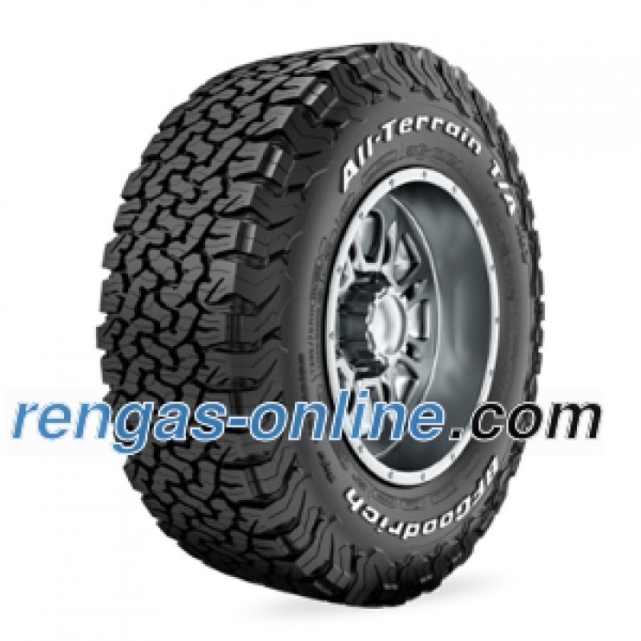 Ta Rengas Bf Goodrich All-Terrain T/A Ko2 Lt285/70 R17 121/118r 10pr Kesärengas ...