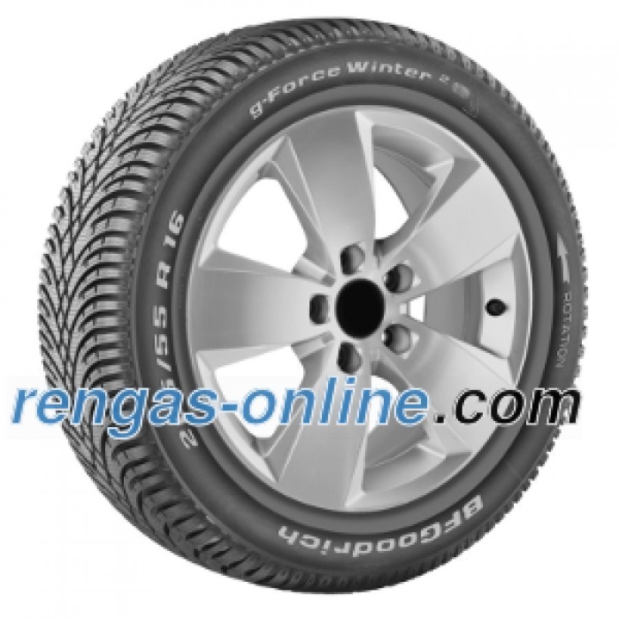 Bf Goodrich G-Force Winter 2 225/45 R17 94h Xl Vanteen Suojalistalla Fsl Talvirengas