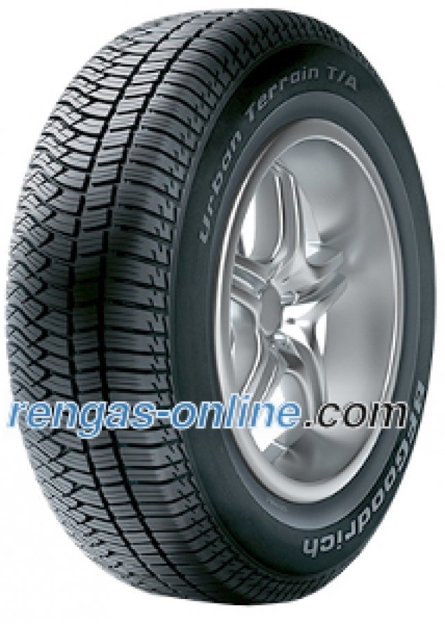 Bf Goodrich Urban Terrain T/A 235/70 R16 106h Ympärivuotinen Rengas