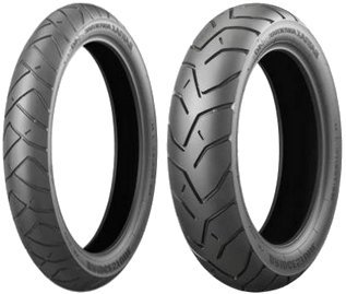 Bridgestone A 40 F 120/70 R19 Tl 60v Etupyörä M/C Moottoripyörän Rengas