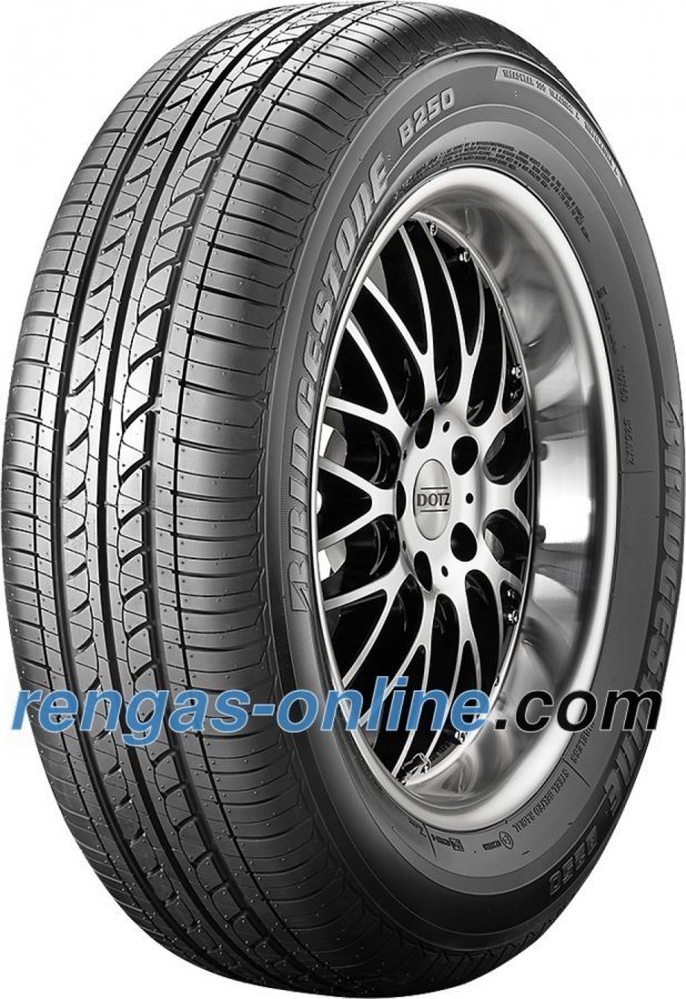 Bridgestone B 250 155/60 R15 74t Vannesuojalla Mfs Kesärengas