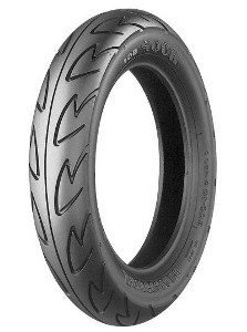 Bridgestone B01 100/80-10 Tl 53j Etupyörä Takapyörä M/C Moottoripyörän Rengas