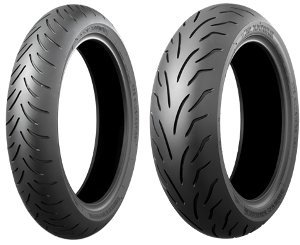 Bridgestone Battlax Sc 140/70-12 Tl 65l M/C Takapyörä Moottoripyörän Rengas