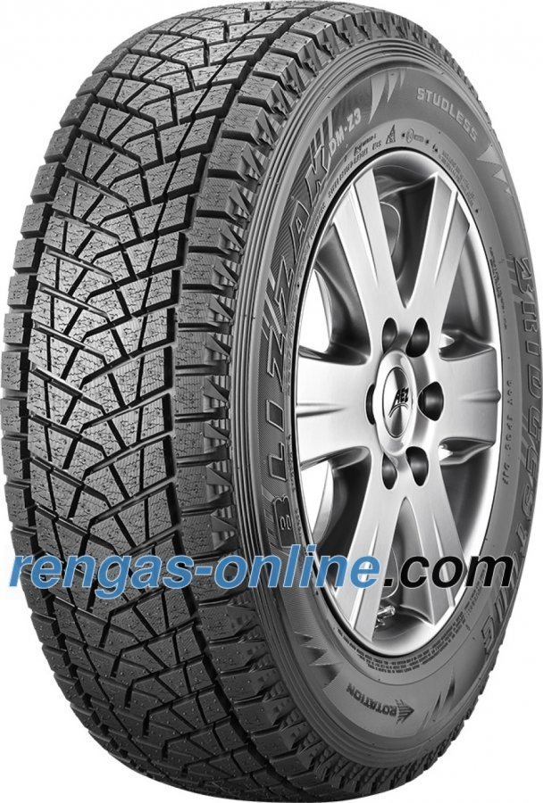 Bridgestone Blizzak Dm Z3 255/70 R15c 112/110q Talvirengas