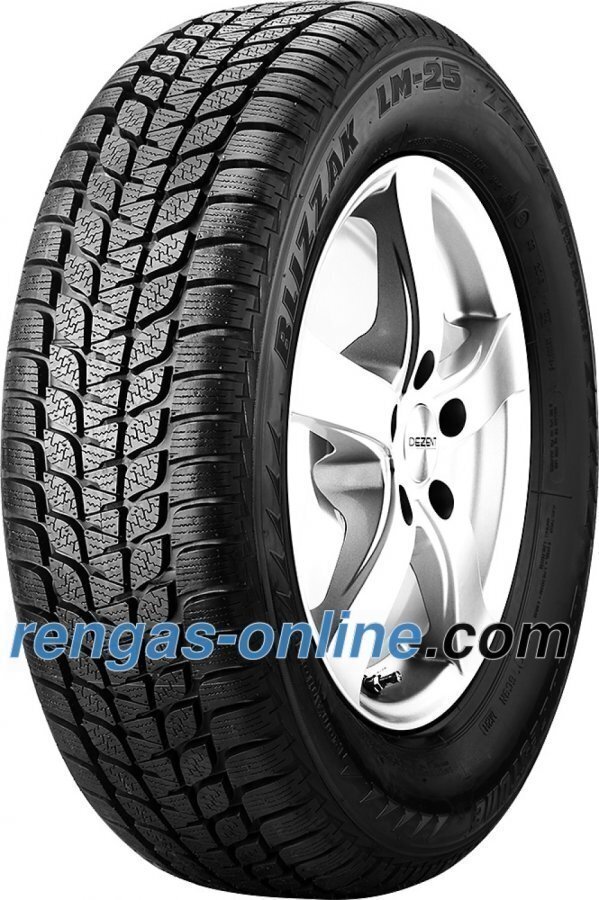 Bridgestone Blizzak Lm-25-1 195/60 R16 89h * Talvirengas