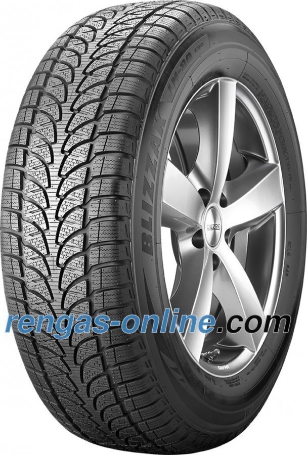 Bridgestone Blizzak Lm-80 Evo 255/65 R17 110h Talvirengas