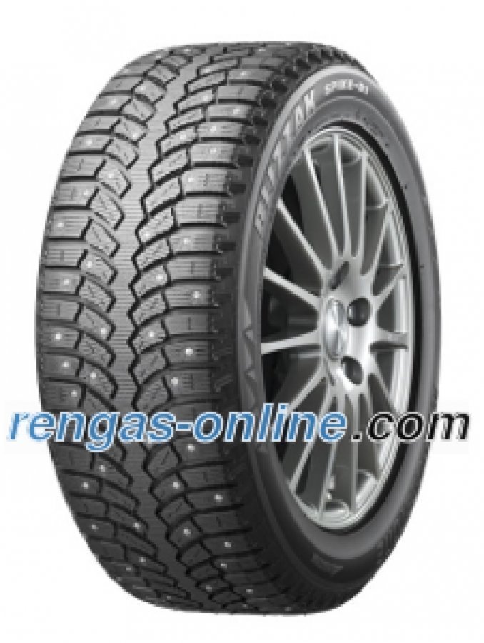 Bridgestone Blizzak Spike 01 185/55 R15 86t Xl Nastarengas Talvirengas