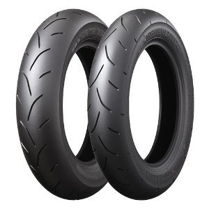 Bridgestone Bt601 Fs Ycx 100/90-12 Tl 49j Keskisoft Moottoripyörän Rengas