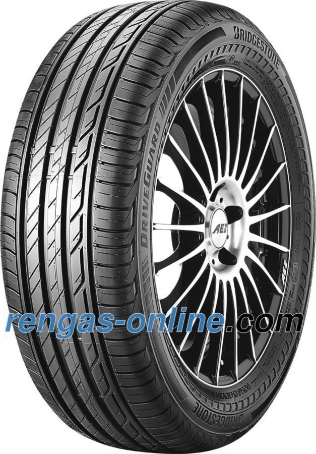 Bridgestone Driveguard Rft 245/45 R18 100y Xl Runflat Kesärengas
