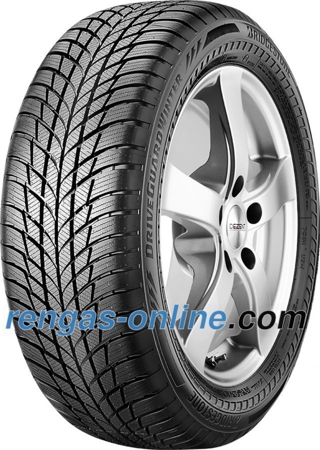 Bridgestone Driveguard Winter Rft 195/55 R16 91h Xl Runflat Talvirengas