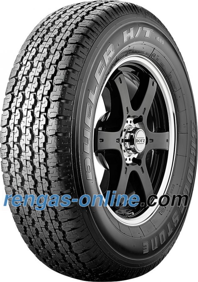 Bridgestone Dueler 689 H/T 215/65 R16 98h Ympärivuotinen Rengas