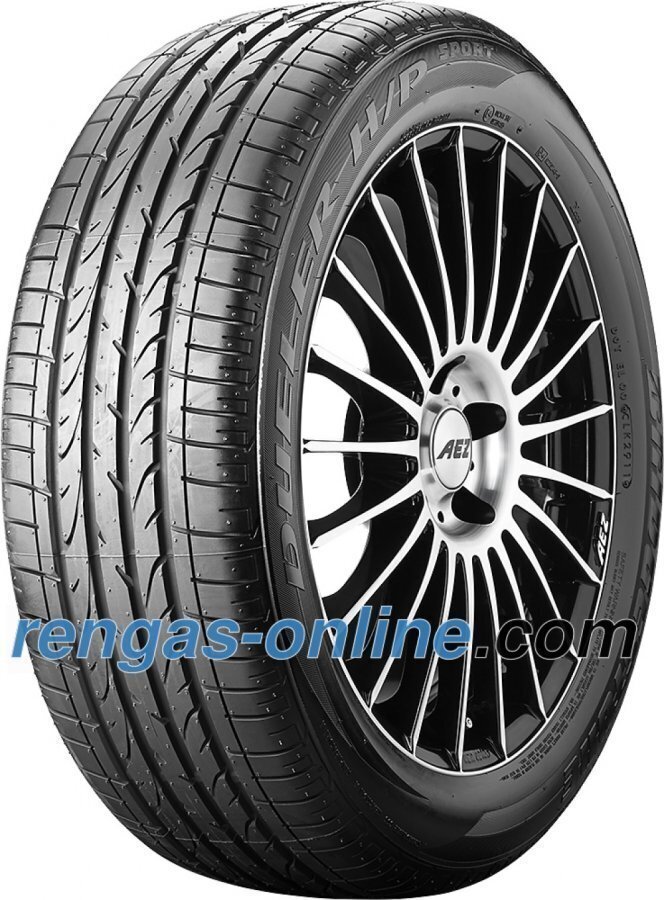 Bridgestone Dueler H/P Sport Rft 225/45 R18 91v Runflat * Vannesuojalla Mfs Kesärengas