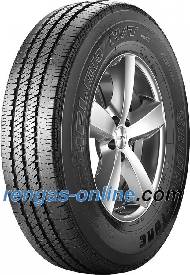 Bridgestone Dueler H/T 684 Ii Ecopia 265/65 R17 112s Kesärengas