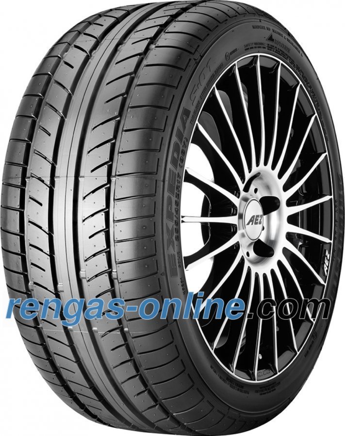 Bridgestone Expedia S-01 255/45 Zr17 98y Kaksoismerkintä 98zr Kesärengas