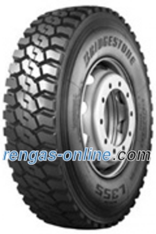 Bridgestone L 355 Evo 13 R22.5 158/156g Kaksoistunnus 156/150k Kuorma-auton Rengas