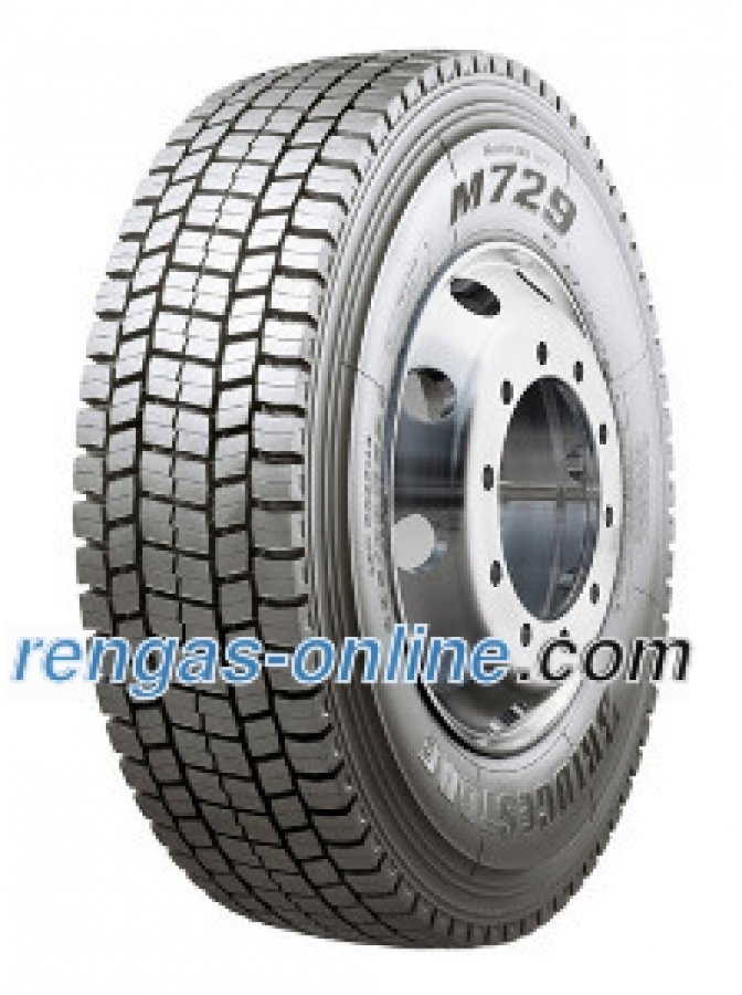 Bridgestone M 729 315/70 R22.5 152/148m Kaksoistunnus 154/150l Kuorma-auton Rengas