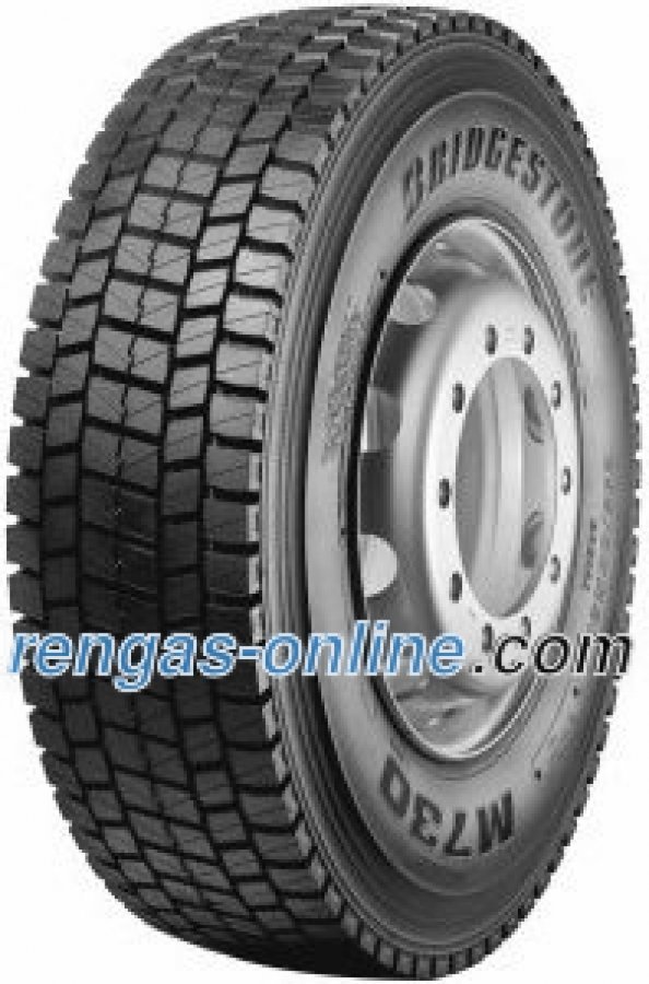 Bridgestone M 730 315/70 R22.5 152/148m Kaksoistunnus 152/154l Kuorma-auton Rengas