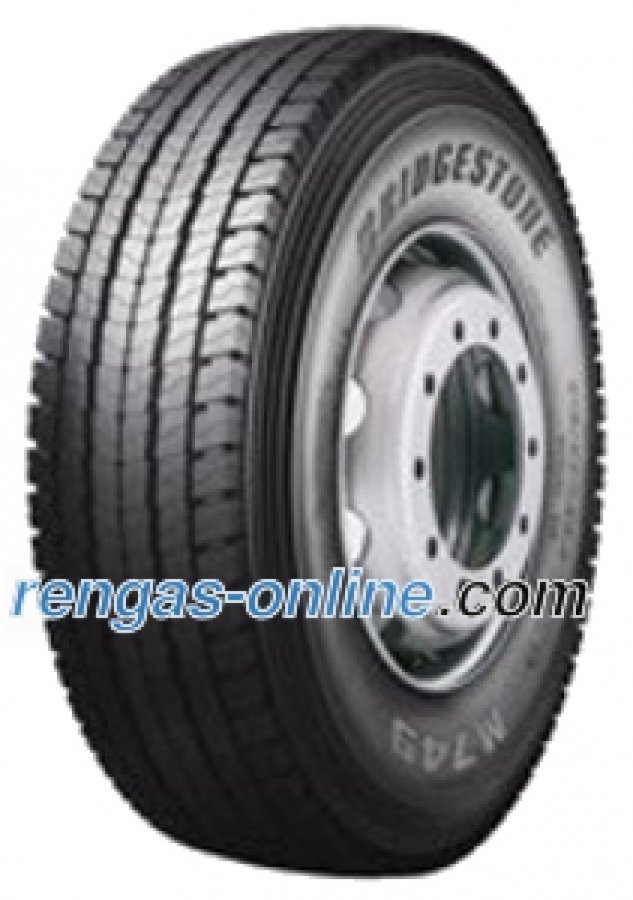 Bridgestone M 749 315/45 R22.5 147/145l Kuorma-auton Rengas