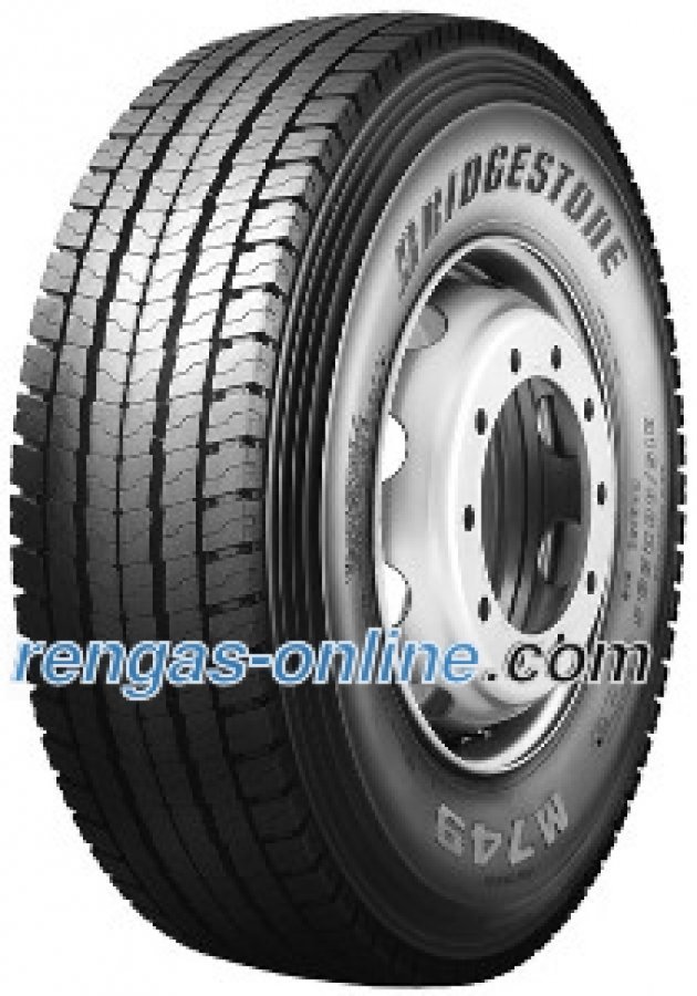 Bridgestone M 749 Ecopia 295/60 R22.5 150/147l Kuorma-auton Rengas