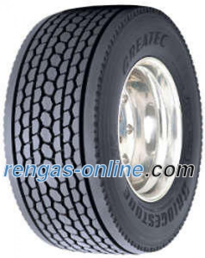 Bridgestone M 825 Greatec 265/70 R19.5 143/141j Kuorma-auton Rengas