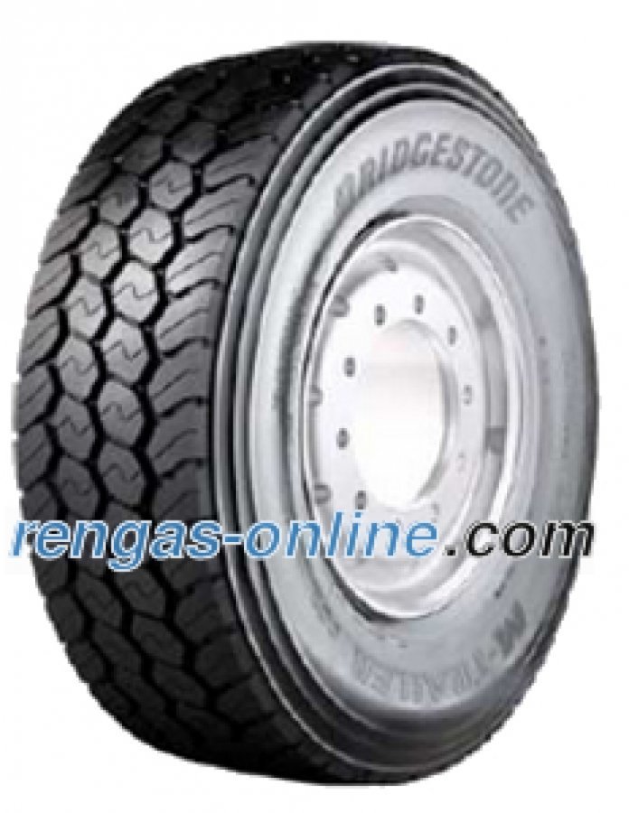 Bridgestone M-Trailer 001 385/65 R22.5 160k Kaksoistunnus 158l Kuorma-auton Rengas