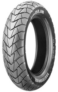 Bridgestone Ml50 110/80-10 Tl 58j M/C Moottoripyörän Rengas