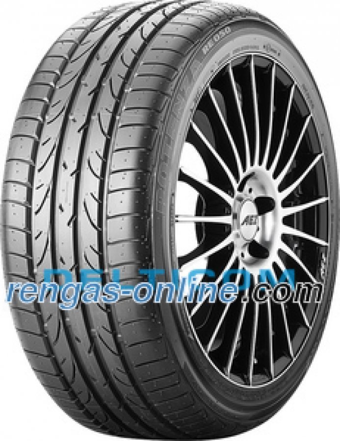 Bridgestone Potenza Re 050 Ecopia 255/45 R18 99y Mo Vannesuojalla Mfs Kesärengas