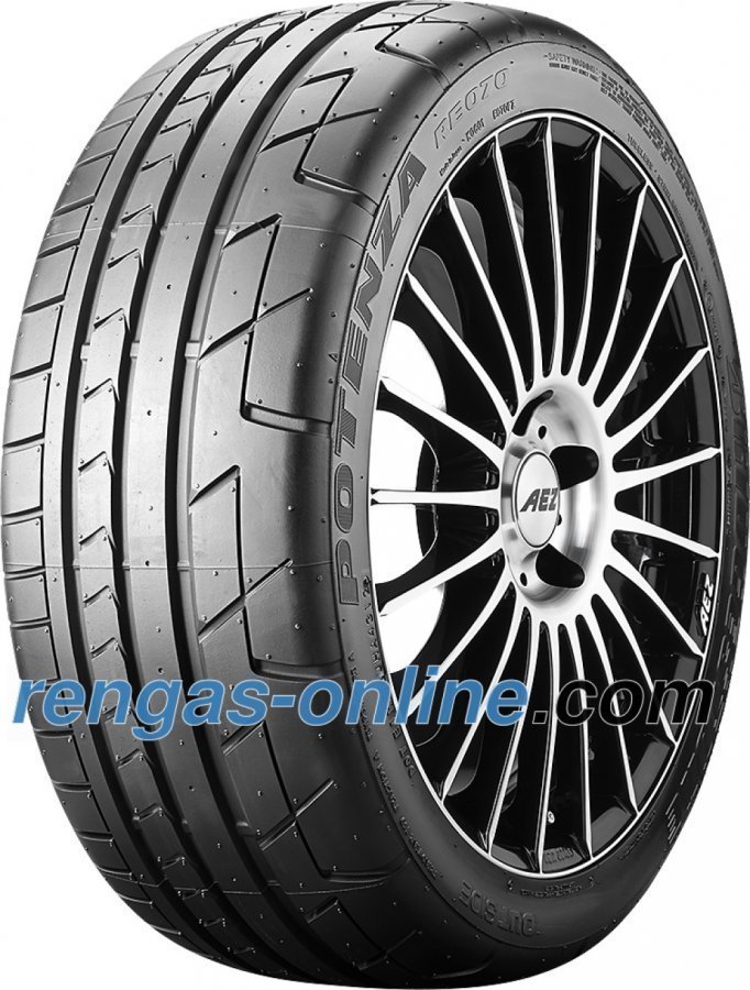 Bridgestone Potenza Re 070 305/30 Zr20 99y Kesärengas