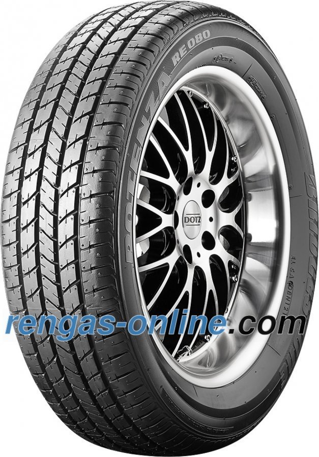 Bridgestone Potenza Re 080 185/60 R15 84h Kesärengas