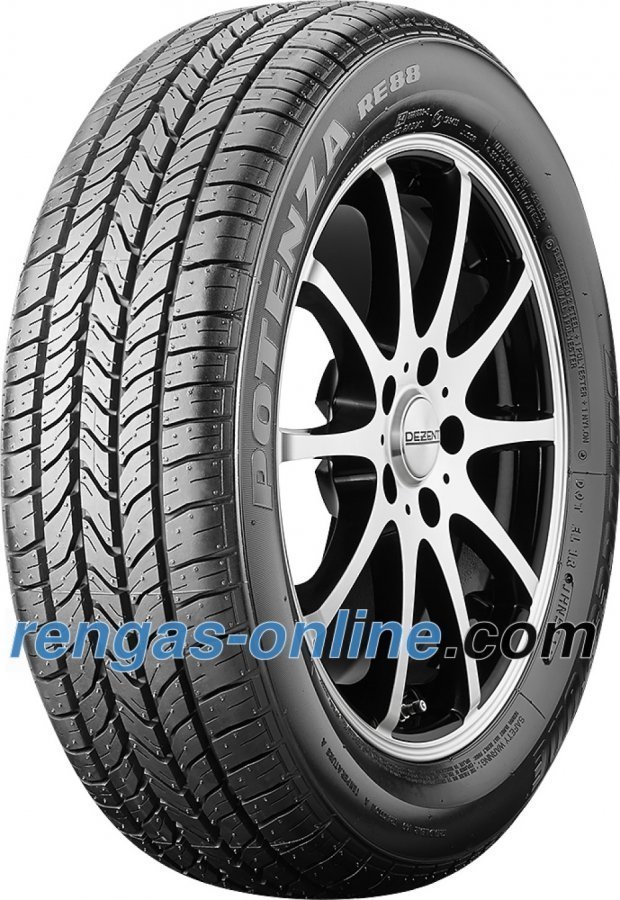 Bridgestone Potenza Re 88 175/60 R14 79h Kesärengas