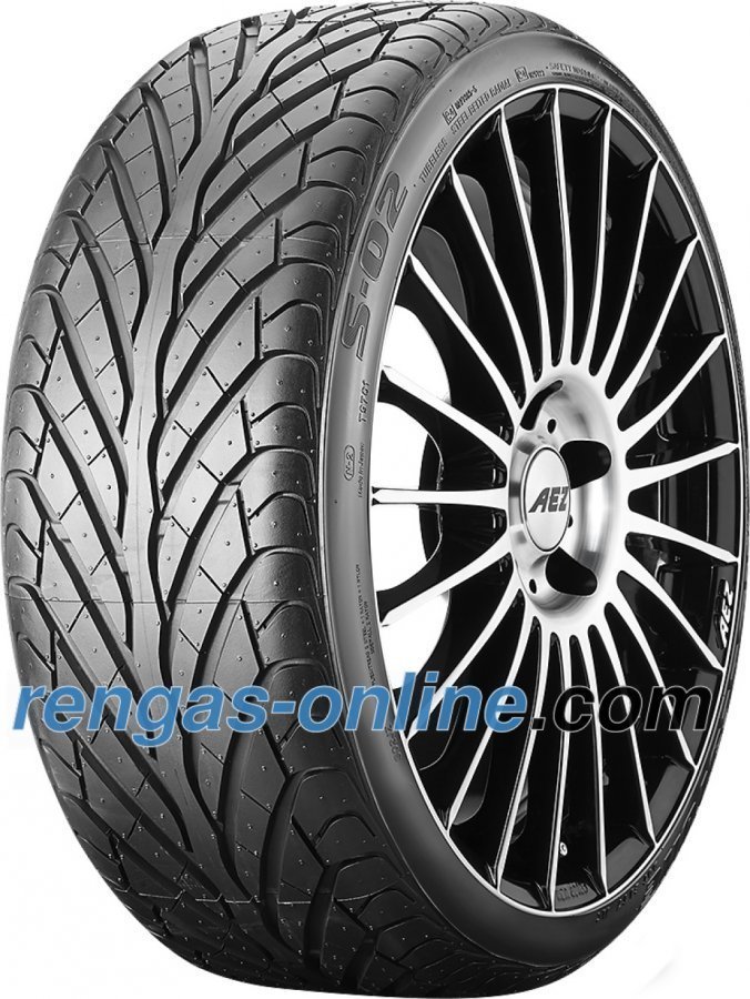 Bridgestone Potenza S-02 225/50 Zr16 92w N3 Kesärengas