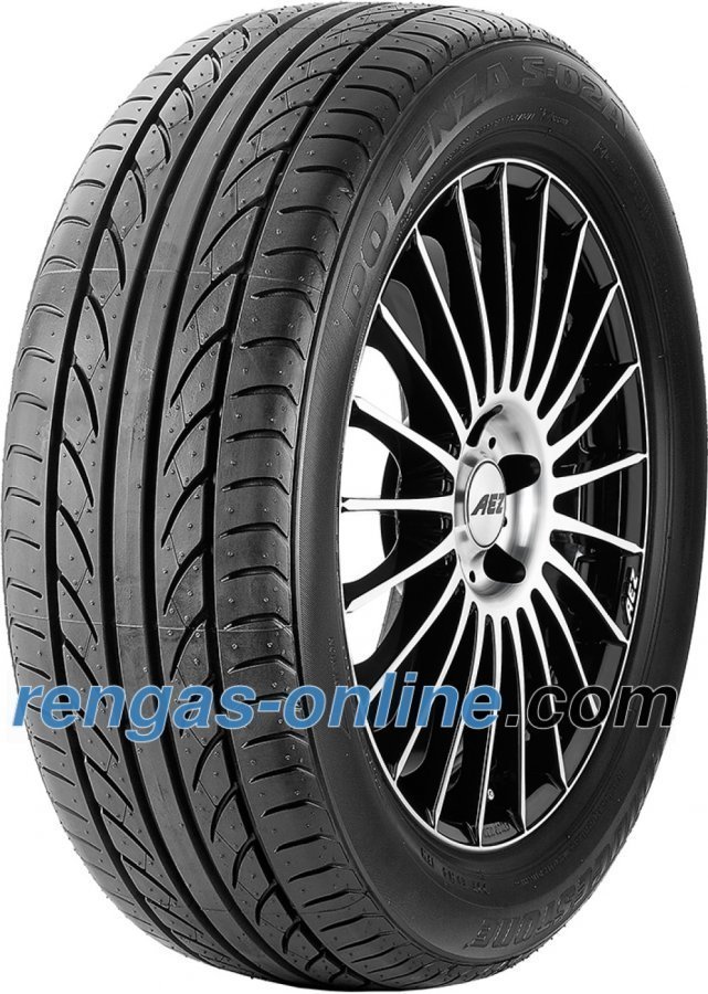 Bridgestone Potenza S-02 A 215/45 Zr18 89y Kaksoismerkintä 89zr Kesärengas