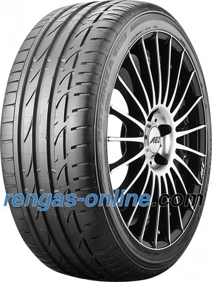 Bridgestone Potenza S001 195/50 R20 93w Xl * Vannesuojalla Mfs Kesärengas