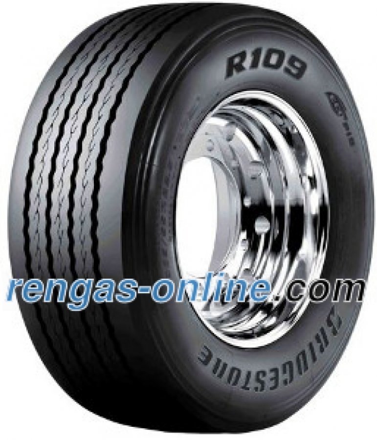 Bridgestone R 109 Ecopia 385/65 R22.5 160k Kaksoistunnus 158l Kuorma-auton Rengas