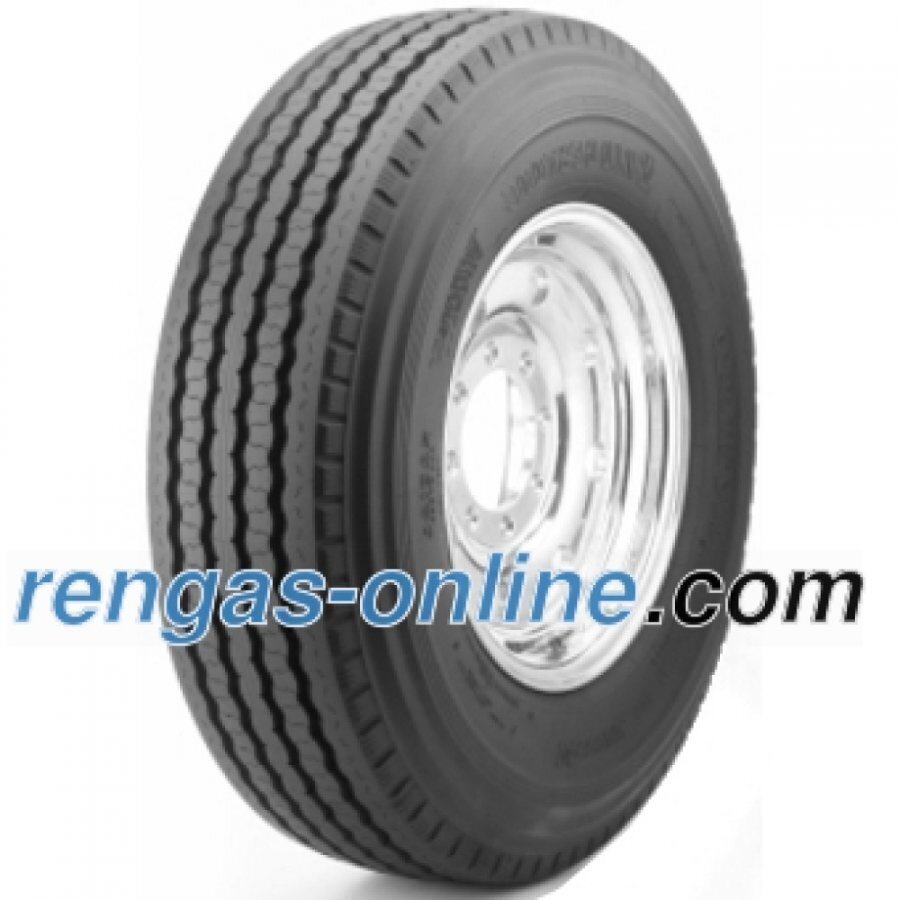 Bridgestone R 187 Set 8.25 R15 143/141j 18pr Set Reifen Mit Schlauch Kuorma-auton Rengas