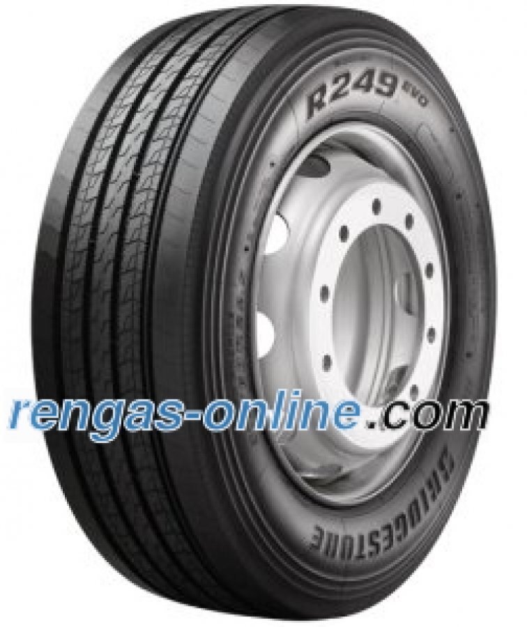 Bridgestone R 249 Evo 355/50 R22.5 156/150l Kuorma-auton Rengas