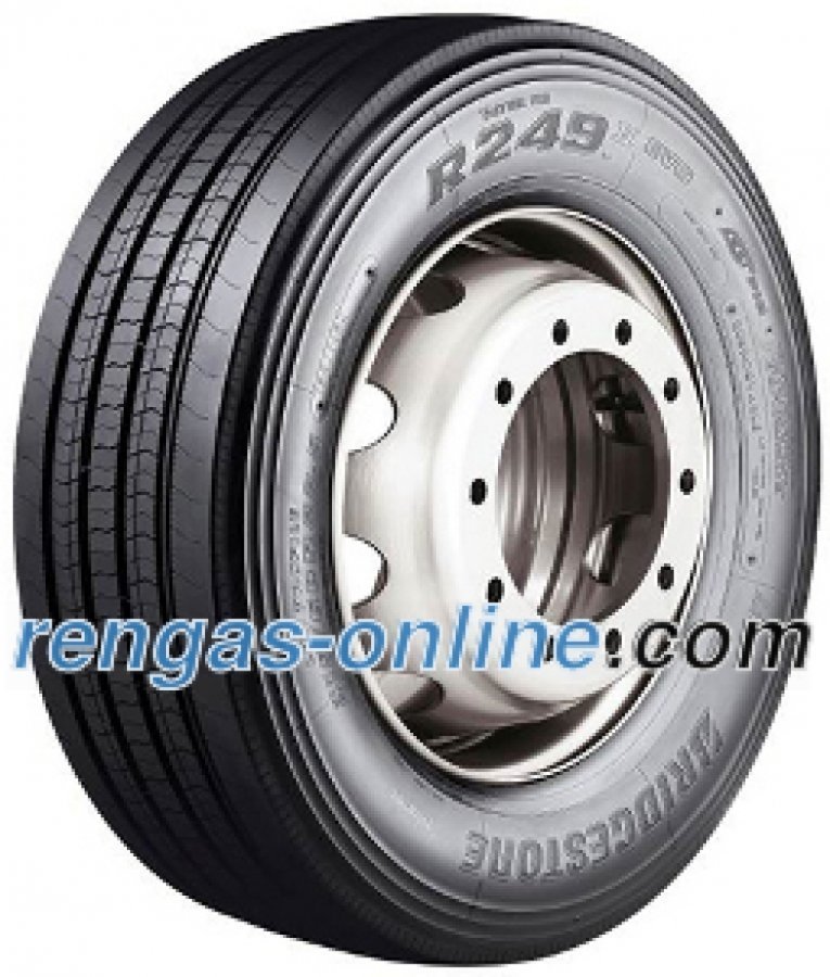 Bridgestone R 249 Ii Evo Ecopia 355/50 R22.5 156l Kuorma-auton Rengas