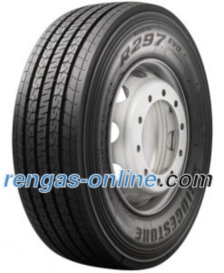 Bridgestone R 297 Evo 315/70 R22.5 156/150l Kaksoistunnus 154/150m Kuorma-auton Rengas