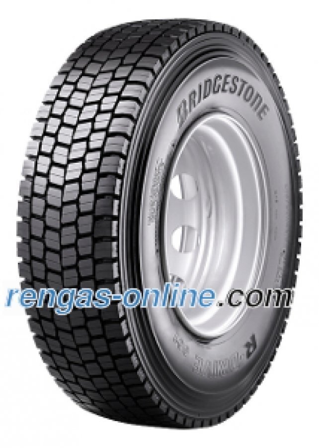 Bridgestone R-Drive 001 315/80 R22.5 156l Kaksoistunnus 150m Kuorma-auton Rengas