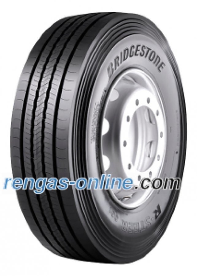 Bridgestone R-Steer 001 315/80 R22.5 156/150l Kaksoismerkintä 315/80r22.5 154/150m Kuorma-auton Rengas