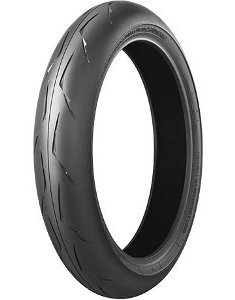 Bridgestone R10 F Evo Type 2 120/70 Zr17 Tl 58w Etupyörä M/C Rennreifen Mischung Keski Moottoripyörän Rengas